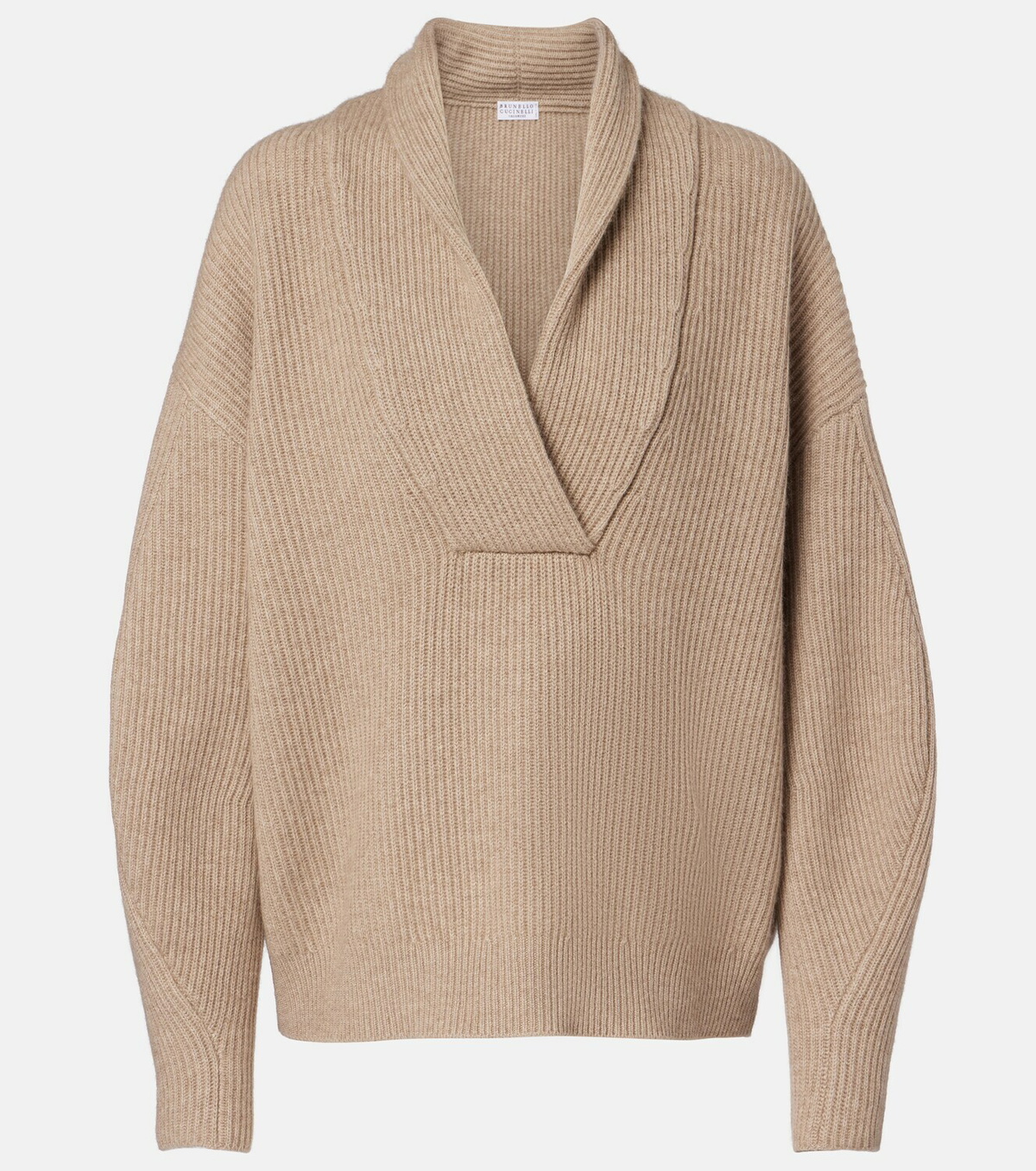 Brunello Cucinelli Ribbed-knit cashmere sweater
