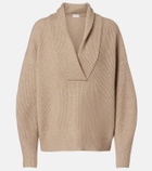 Brunello Cucinelli Ribbed-knit cashmere sweater