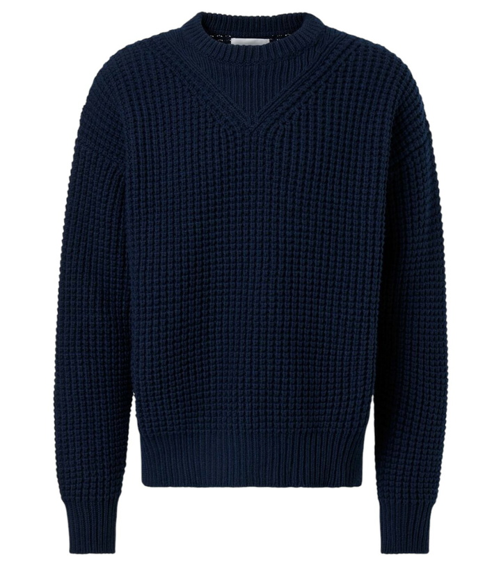 Photo: Jil Sander Oversized virgin wool sweater