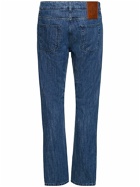 ETRO Cotton Denim Straight Jeans