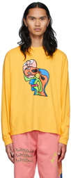 Brain Dead Yellow Brain Eater T-Shirt