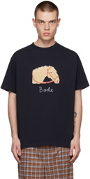 Bode Navy Pony T-Shirt