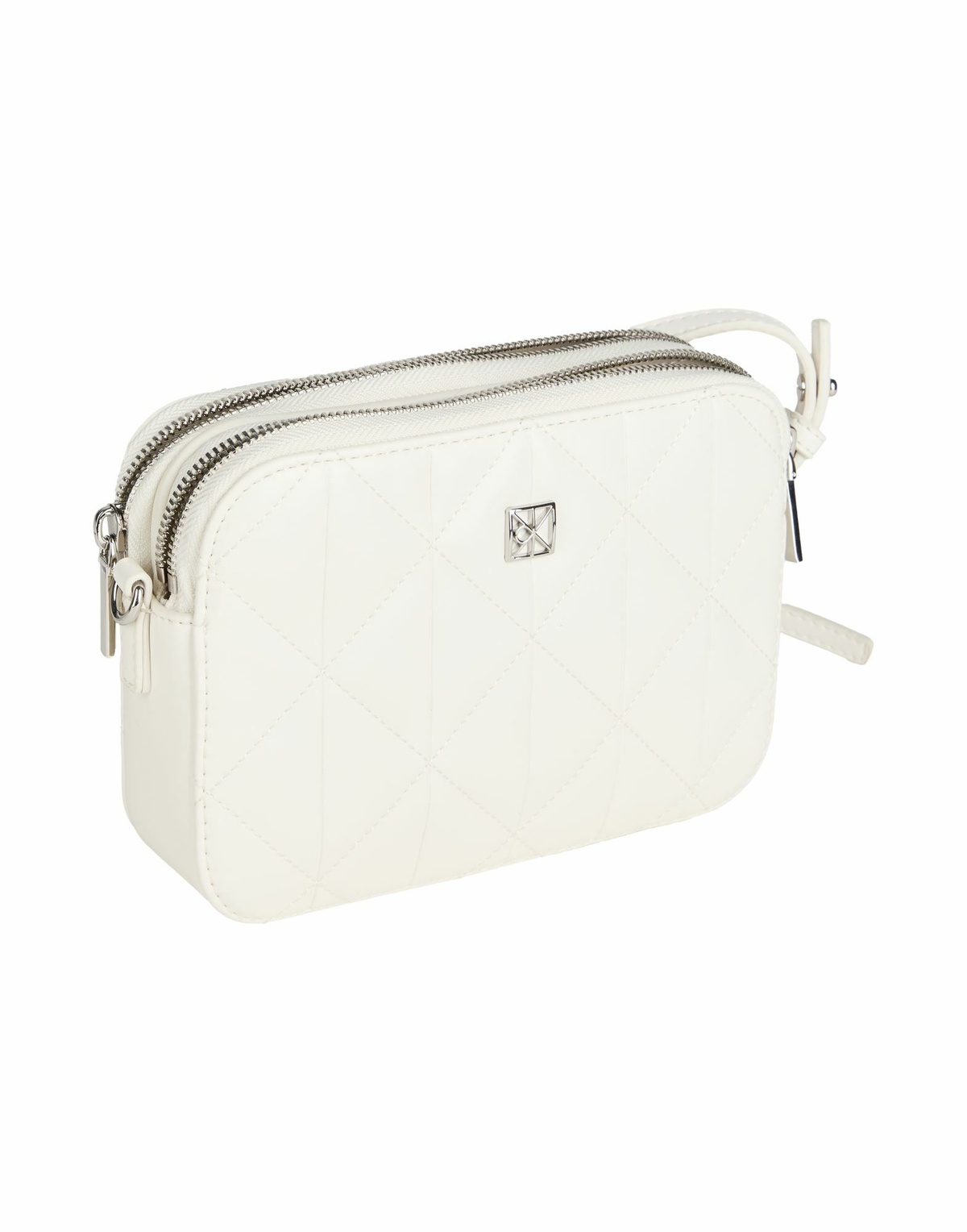 Calvin Klein Womens Cross-body bag in White