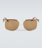 Saint Laurent - Oversized sunglasses