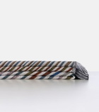 Missoni Antwan fringed wool-blend throw