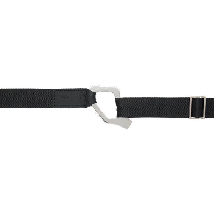 Photo: HELIOT EMIL Black Solar Carabiner Belt