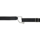 HELIOT EMIL Black Solar Carabiner Belt