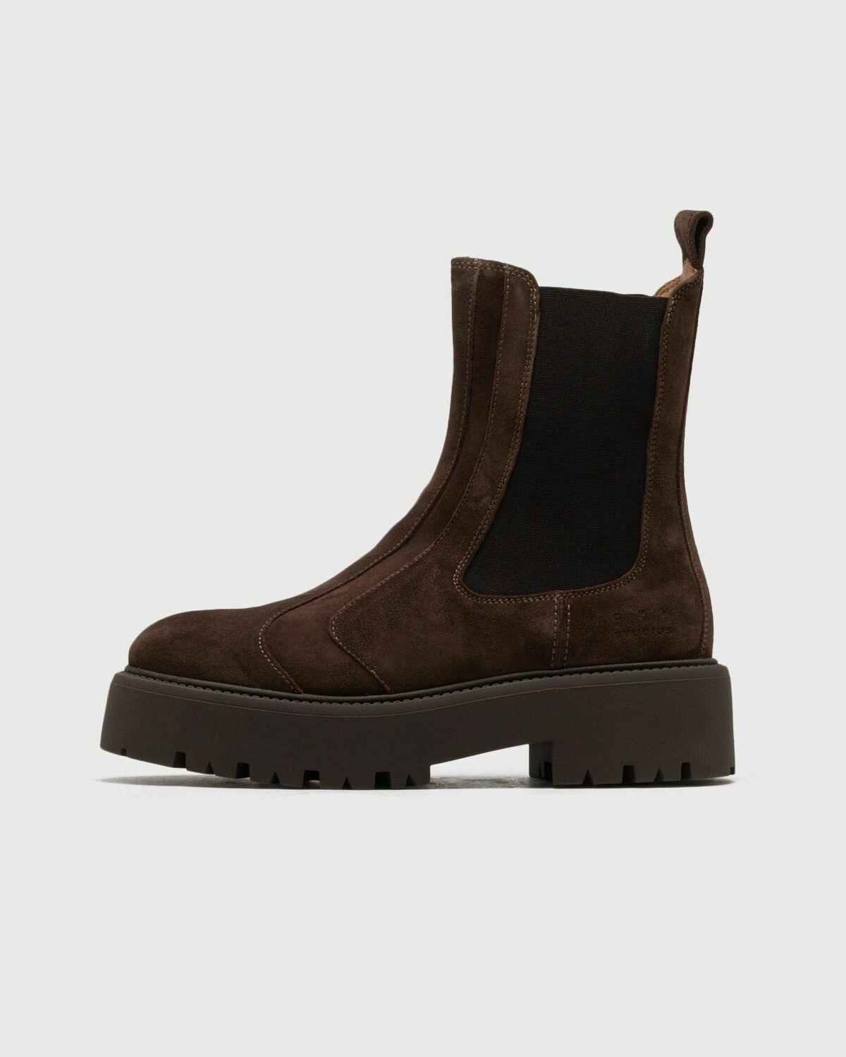 Copenhagen Studios CPH715 suede Brown Womens Boot