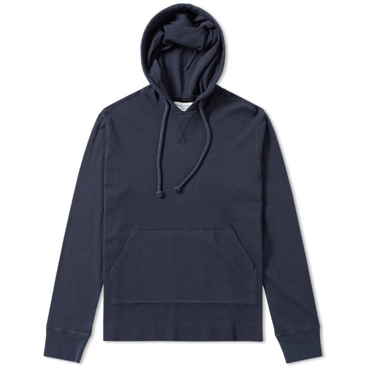 Photo: Officine Generale Pigment Dyed Popover Hoody