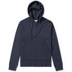 Officine Generale Pigment Dyed Popover Hoody
