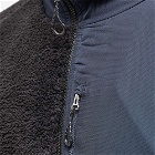 Edwin Men's Yonago Fleeced Jacket in Black