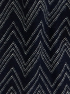 Missoni - Pure cashmere zig zag scarf, Men, Multicoloured