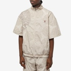 Daily Paper Men's Pearce Track Jacket in White Sand