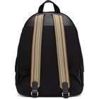 Paul Smith Black Multi Stripe Backpack