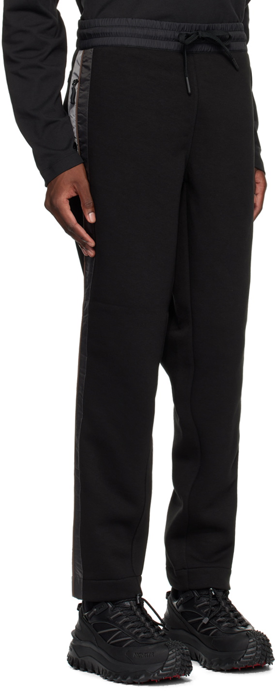 Moncler Grenoble Black Day-Namic Track Pants