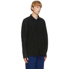 Homme Plisse Issey Miyake Black MC June Shirt