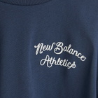 New Balance Athletics Relaxed League T-Shirt in Nb Navy