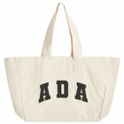 Adanola Women's ADA Tote Bag in Cream 