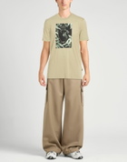 Boss Mens T-shirt in Sage green