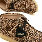 Clarks Originals Women's Leopard Wallabee Boot in Leopard Print