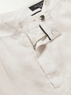 Rag & Bone - Straight-Leg Linen Trousers - Neutrals