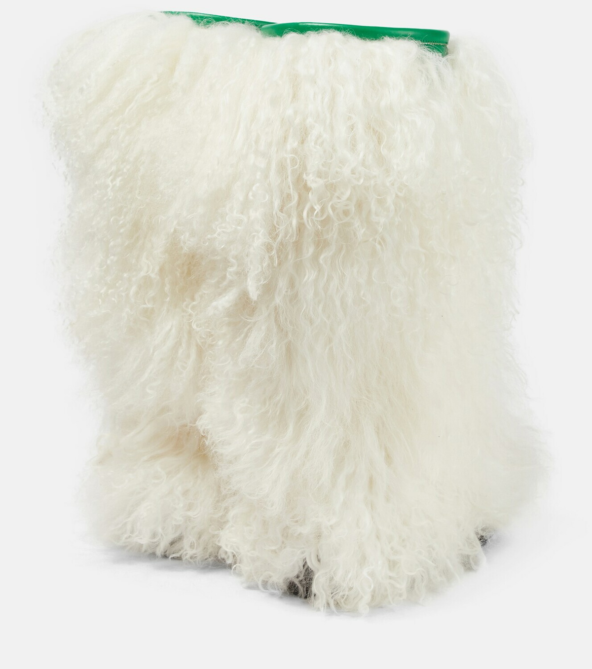 Pucci - Freezy shearling knee-high boots