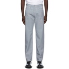 Helmut Lang Grey Reflective Masc Lo Easy Jeans