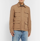 Mr P. - Cotton and Nylon-Blend Field Jacket - Gold