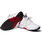 TOM FORD - Jago Neoprene, Suede and Mesh Sneakers - Men - White