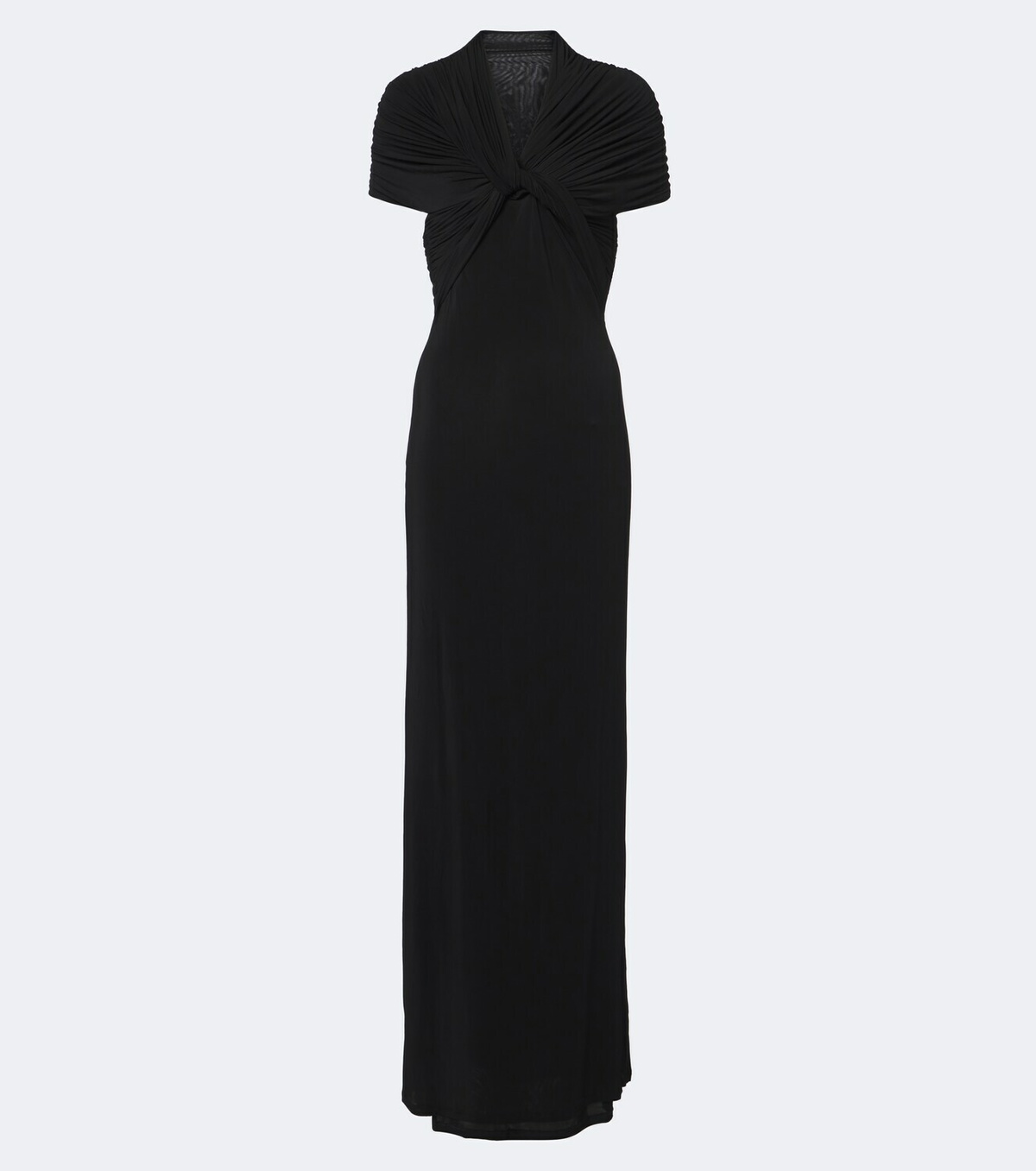 Tove Rama gathered maxi dress