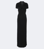Tove Rama gathered maxi dress