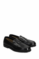 Henderson Baracco Loafers In Black Leather