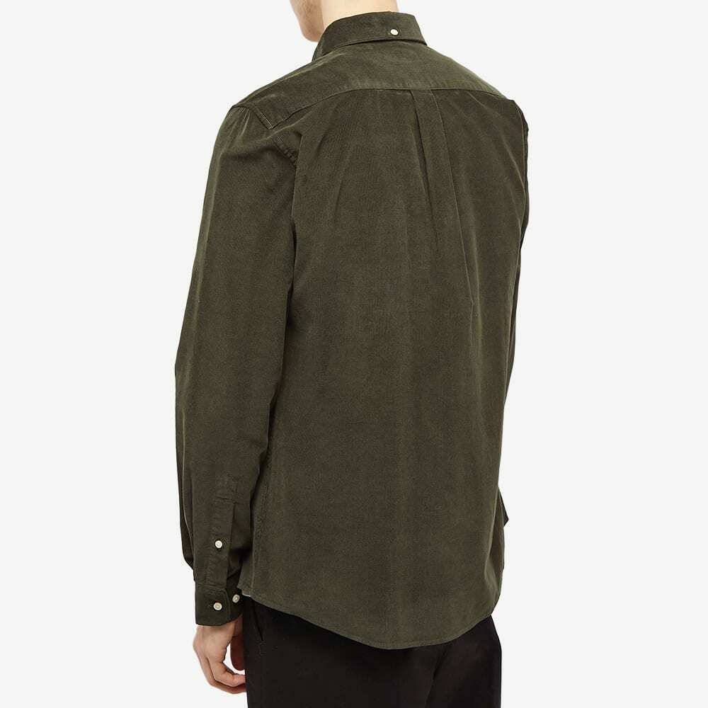 Barbour Men's Ramsey Tailored Fit Corduroy Shirt
