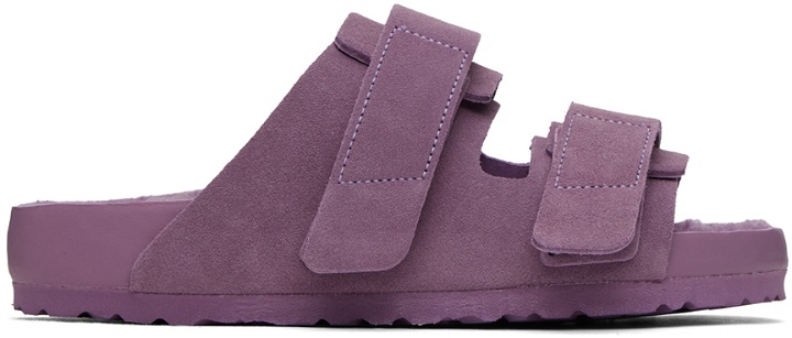 Photo: Tekla Purple Birkenstock Edition Uji Sandals