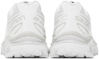 Salomon White XT-6 Sneakers