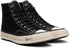 visvim Black Skagway Hi Sneakers