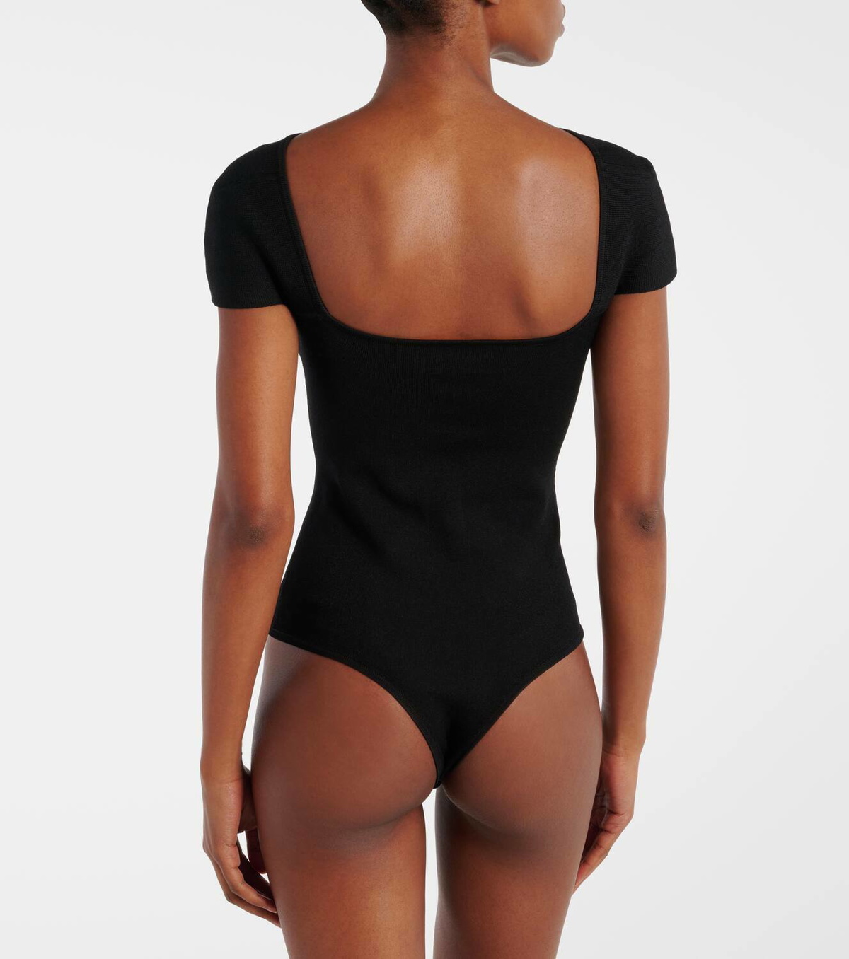 Khaite Basile jersey bodysuit
