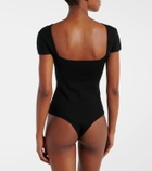 Khaite Basile jersey bodysuit
