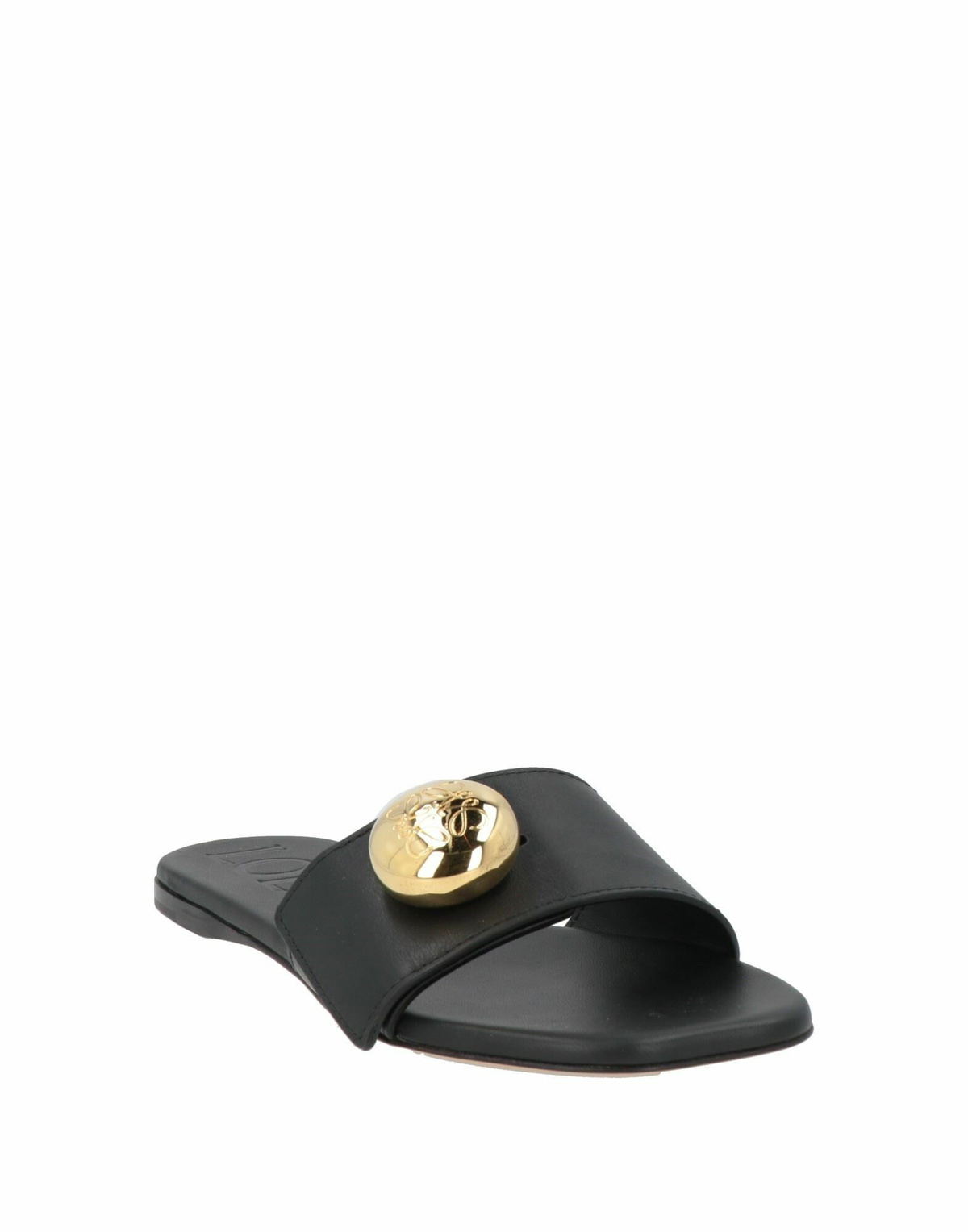 Loewe Womens Sandals in Black