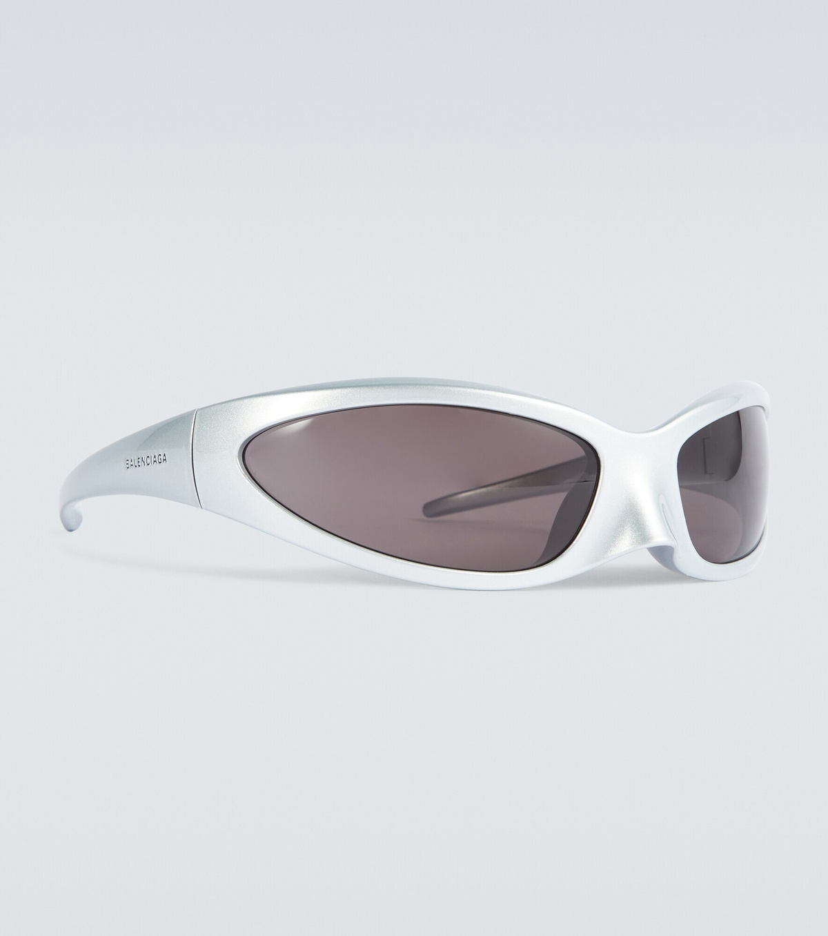サングラス BALENCIAGA Ivory Acetate Sunglasses Balenciaga BB0328S 008 - Ivory Sunglasses for Unisex
