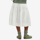 Story mfg. Women's Cardamine Skirt in Ecru