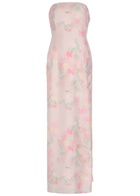 Bernadette Elora Floral-print Woven Maxi Dress Pink
