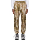 Palm Angels Khaki Bridle Aftersport Track Pants