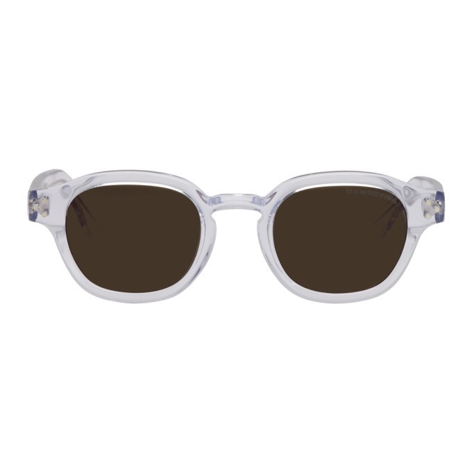 Photo: Cutler And Gross Transparent and Green 1290-2-08 Sunglasses