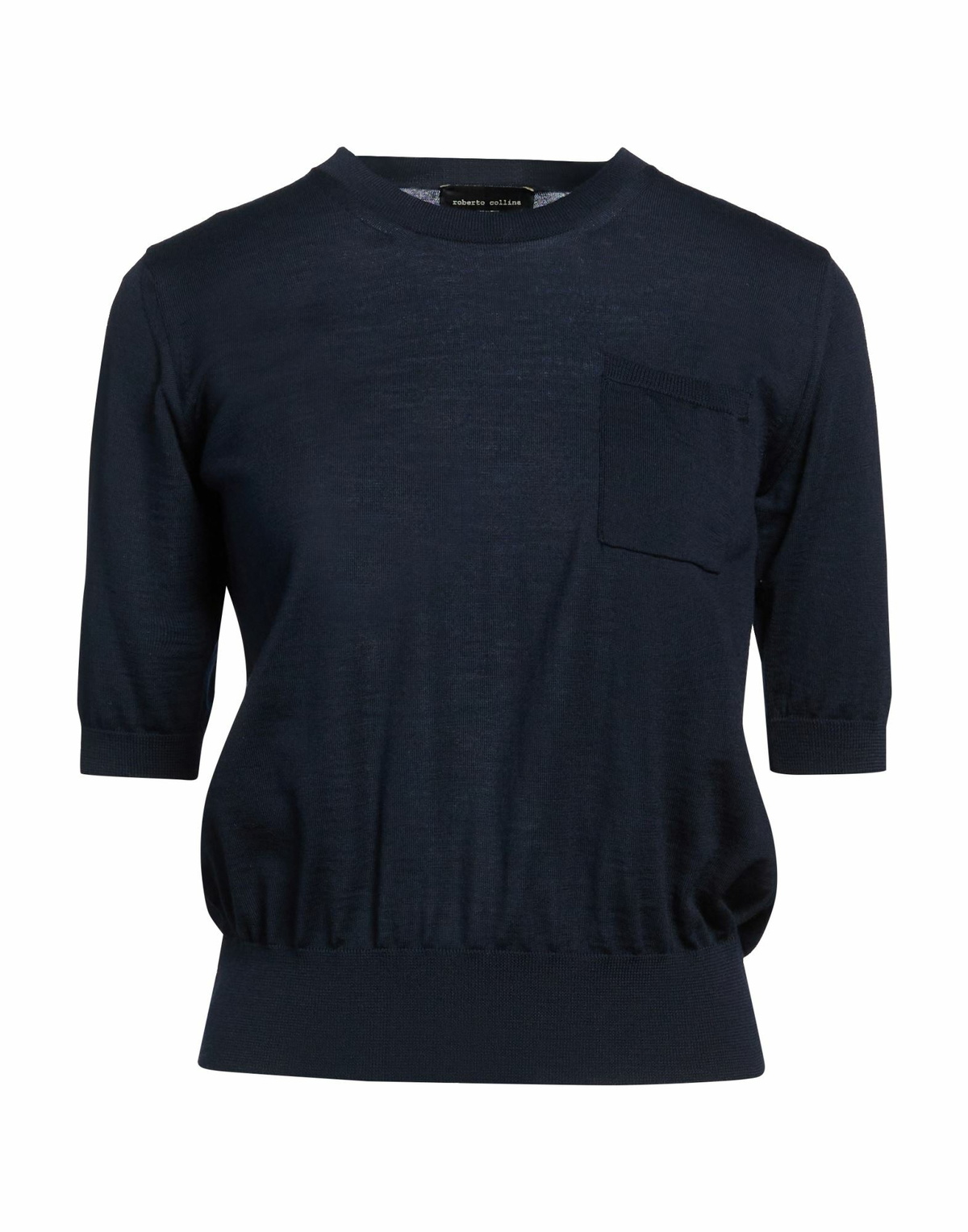 Roberto Collina Womens Sweater in Navy