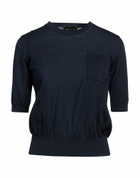 Roberto Collina Womens Sweater in Navy