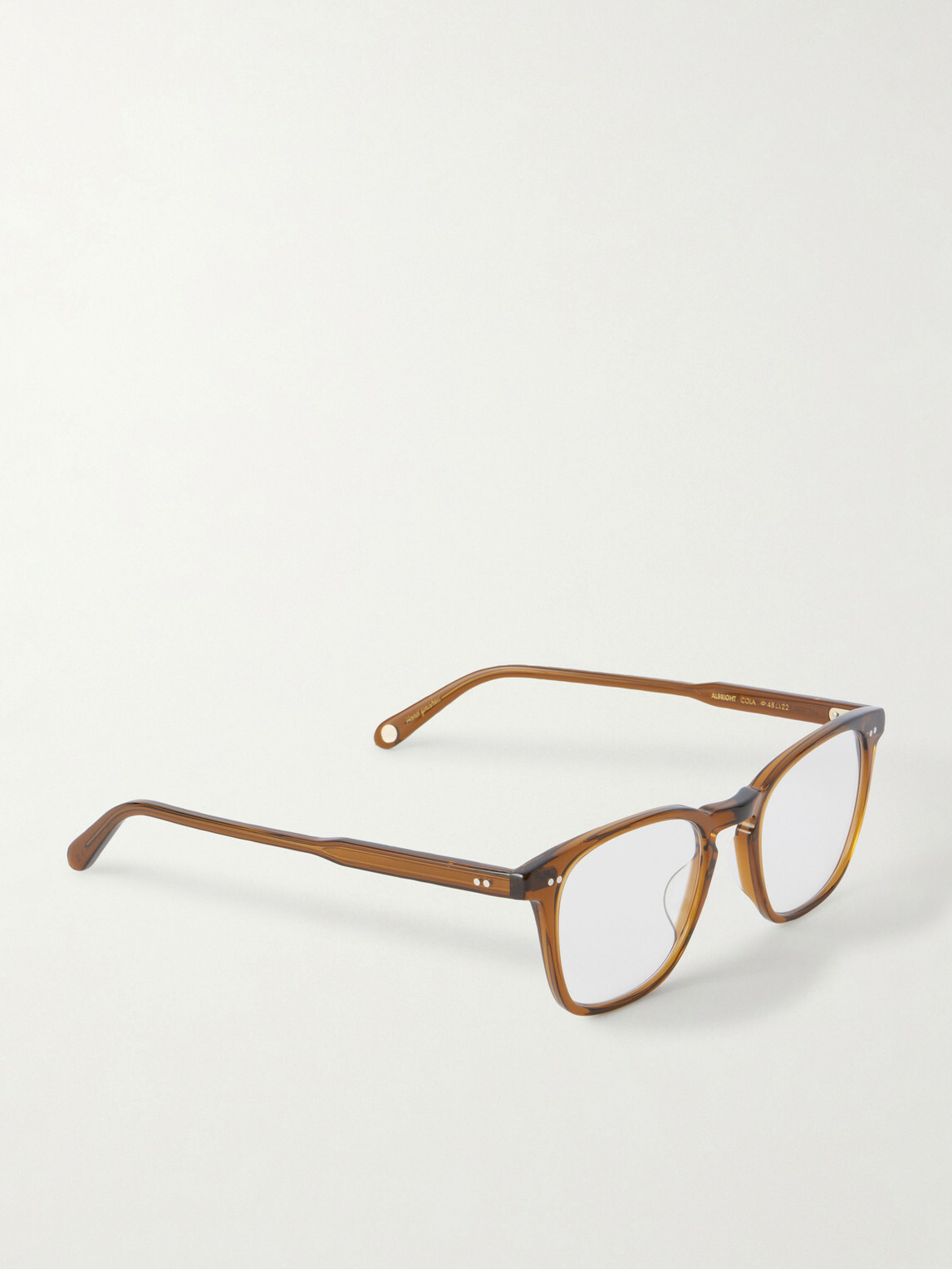 Garrett Leight California Optical - Albright D-Frame Acetate Optical Glasses
