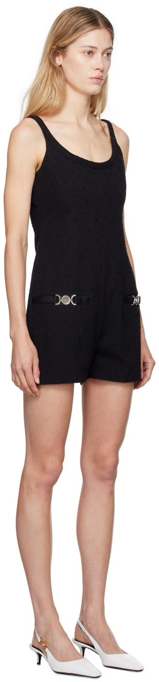 Versace Black Medusa '95 Jumpsuit