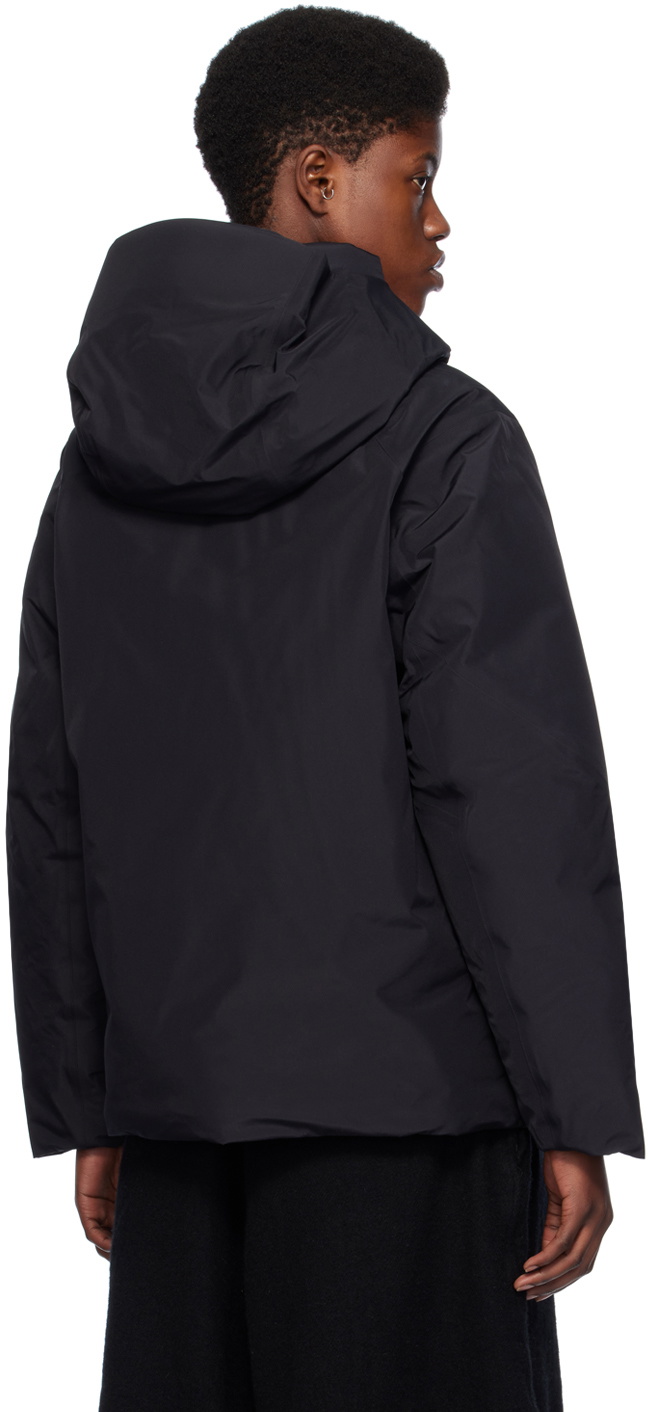 Veilance Black Ifora Down Jacket Arc'teryx Veilance