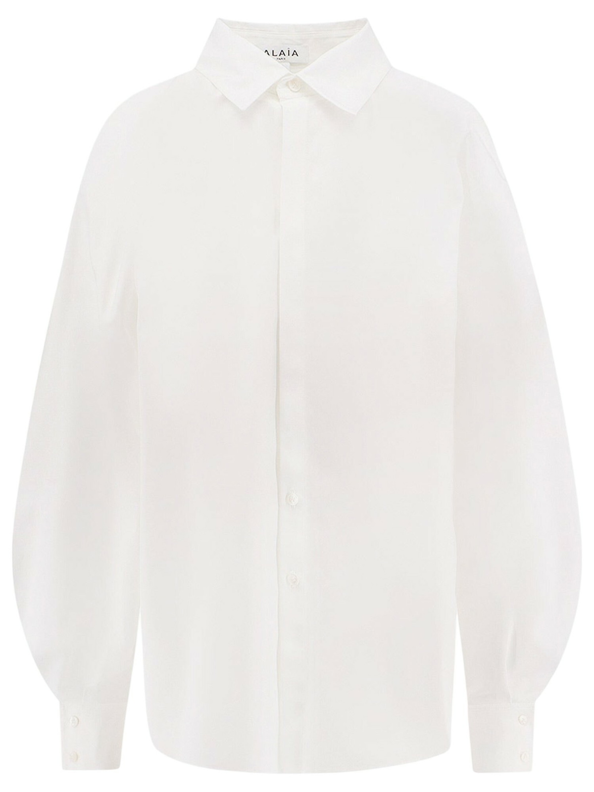 ALAIA - Woman - White - T-shirt main image 0